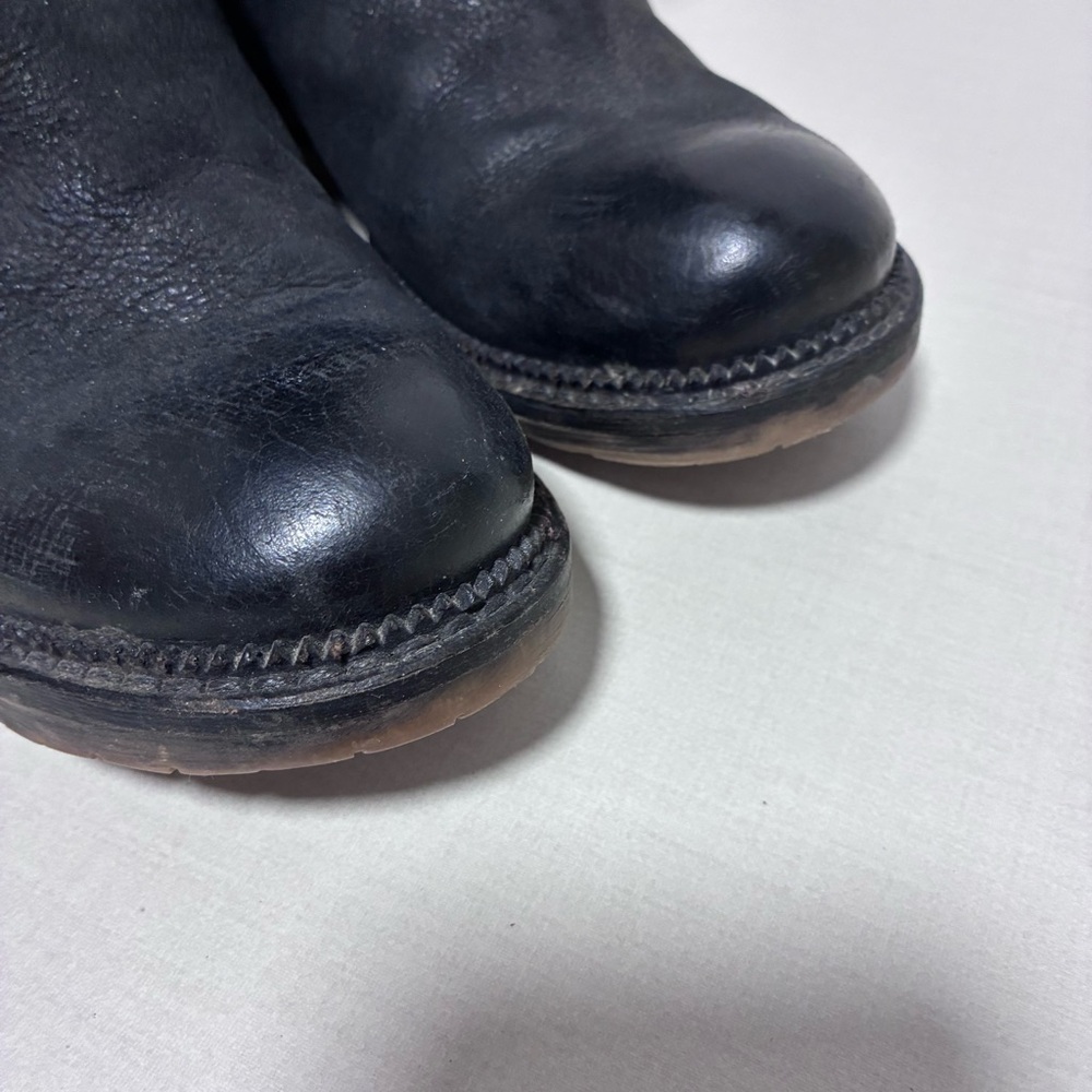 Pakros - Blacker Leather Moto Boot - 36 - Picture 7 of 14